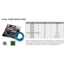 Elastico Cavo Dual Core Pro Match